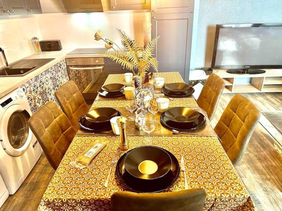 En Plein Coeur De Perpignan Le Superbe Apartment Ngoại thất bức ảnh